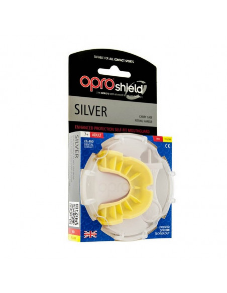 Szczęka OproShield Silver White Szczęka OproShield Silver White