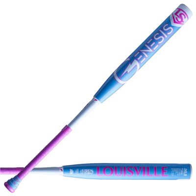 Louisville Slugger Genesis "Bubble Gum" Powerload USSSA Slow