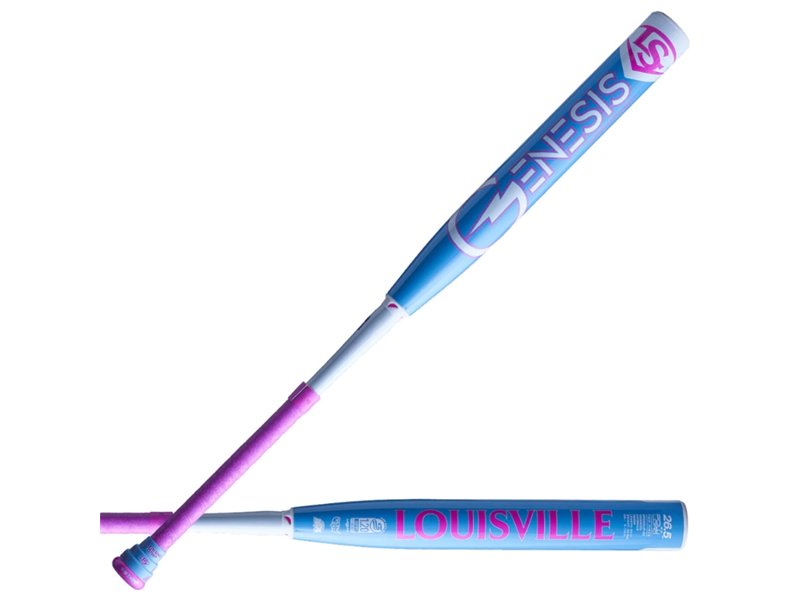 Louisville Slugger Genesis "Bubble Gum" Powerload USSSA Slow
