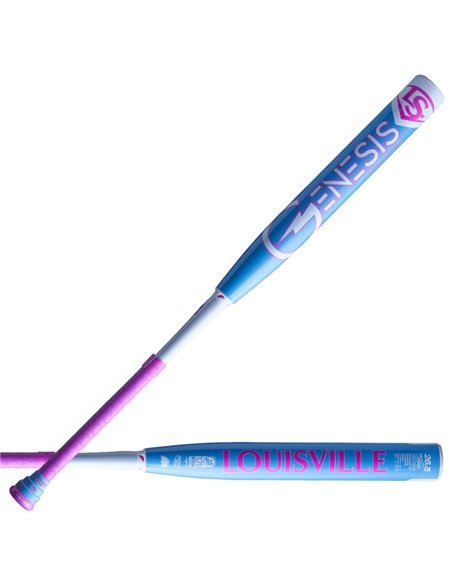 Louisville Slugger Genesis "Bubble Gum" Powerload USSSA Slow