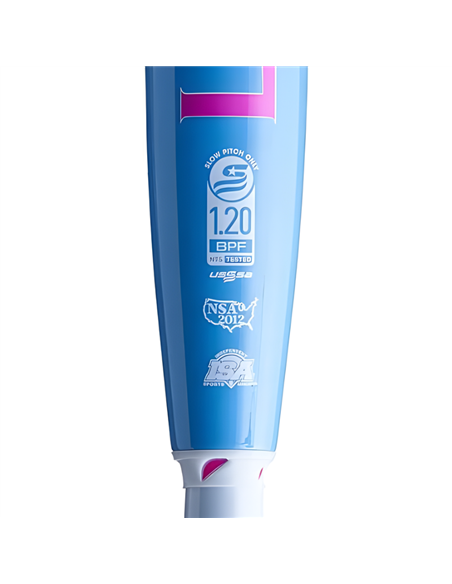 Louisville Slugger Genesis "Bubble Gum" Powerload USSSA Slow