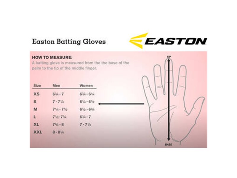 Easton Walk Off NX Adult Batting Gloves