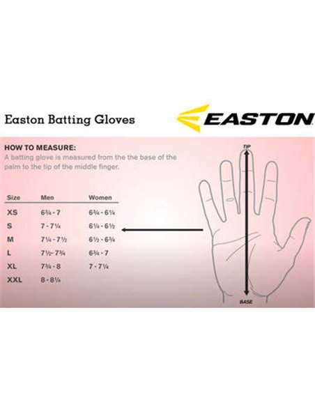 Easton Walk Off NX Adult Batting Gloves