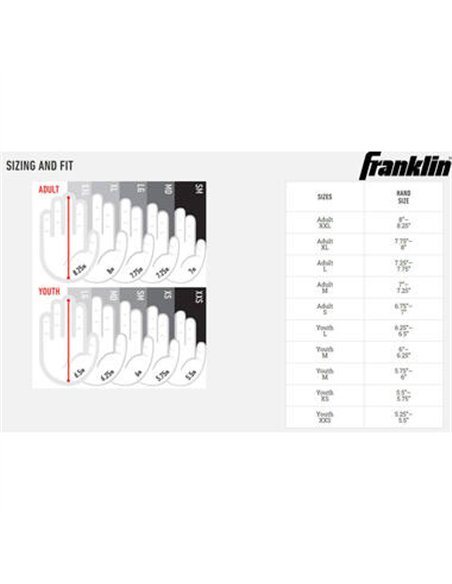 Franklin CFX Pro Series Baseball Batting Gloves