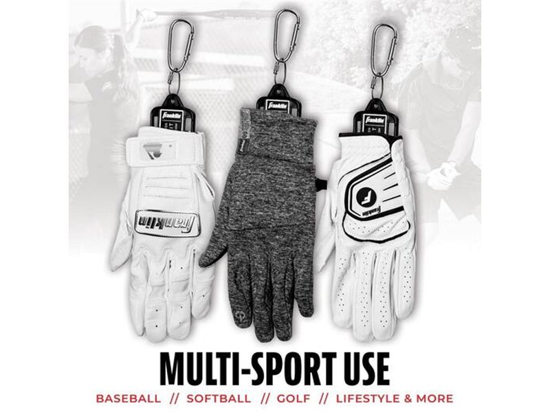Franklin MLB Glove Aerator Adult Batting Gloves