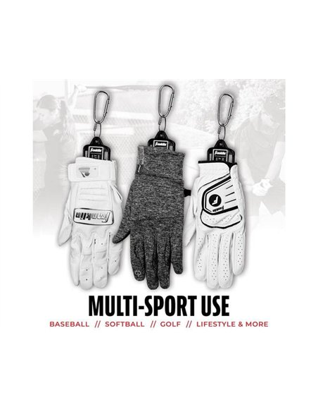 Franklin MLB Glove Aerator Adult Batting Gloves