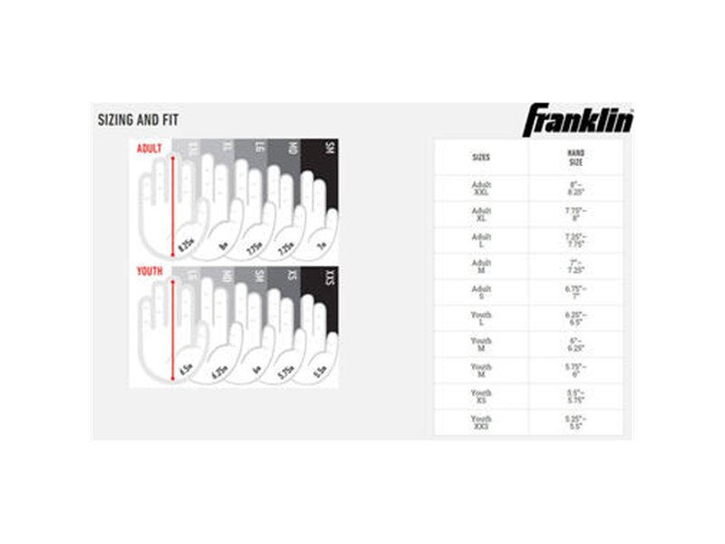 Franklin MLBÂ® Batting Gloves