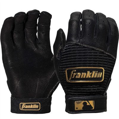 Franklin Pro Classic Gold Series Batting Gloves