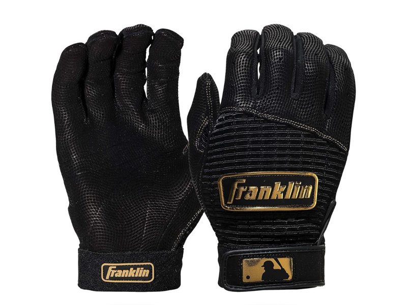 Franklin Pro Classic Gold Series Batting Gloves