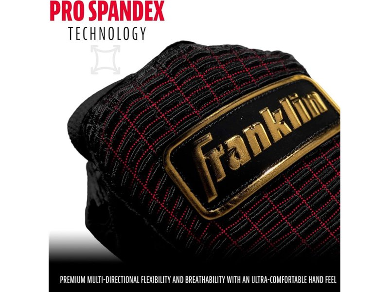 Franklin Pro Classic Gold Series Batting Gloves