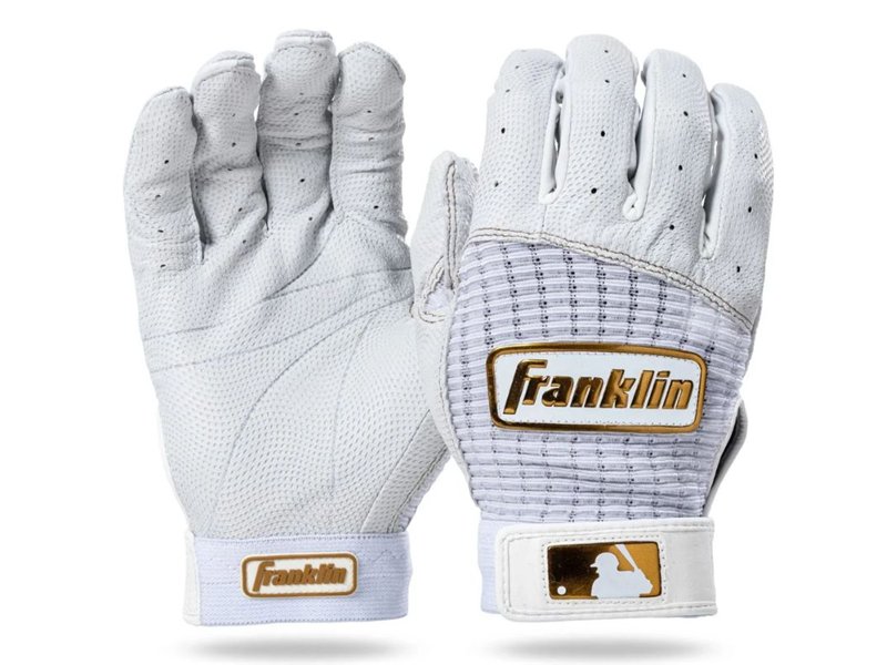 Franklin Pro Classic Gold Series Batting Gloves