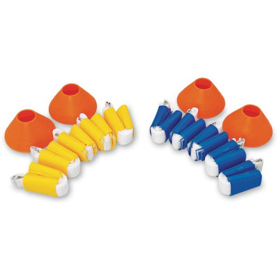 Flagi do Futbolu Flagowego SKLZ (zestaw 10 szt. ) 2