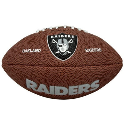 Piłka Futbolowa Wilson NFL Mini Team Logo Oakland Raiders