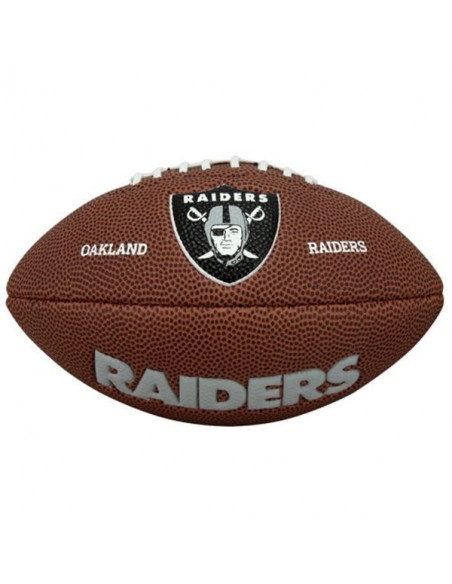 Piłka Futbolowa Wilson NFL Mini Team Logo Oakland Raiders Piłka Futbolowa Wilson NFL Mini Team Logo Oakland Raiders