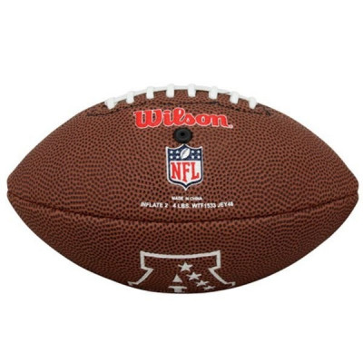 Piłka Futbolowa Wilson NFL Mini Team Logo Oakland Raiders 2