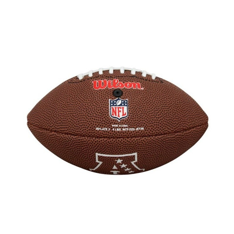 Piłka Futbolowa Wilson NFL Mini Team Logo Oakland Raiders Piłka Futbolowa Wilson NFL Mini Team Logo Oakland Raiders