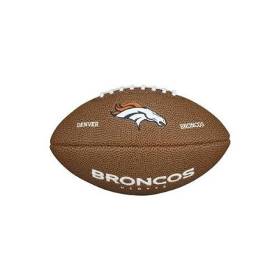 Piłka Futbolowa Wilson NFL Mini Team Logo Denver Broncos