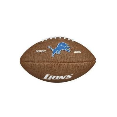 Piłka Futbolowa Wilson NFL Mini Team Logo Detriot Lions