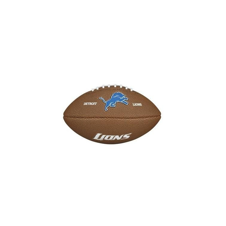 Piłka Futbolowa Wilson NFL Mini Team Logo Detriot Lions