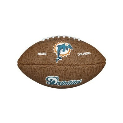 Piłka Futbolowa Wilson NFL Mini Team Logo Miami Dolphins