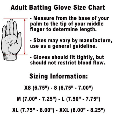 DeMarini Adult Rękawiczki do Pałkowania 2