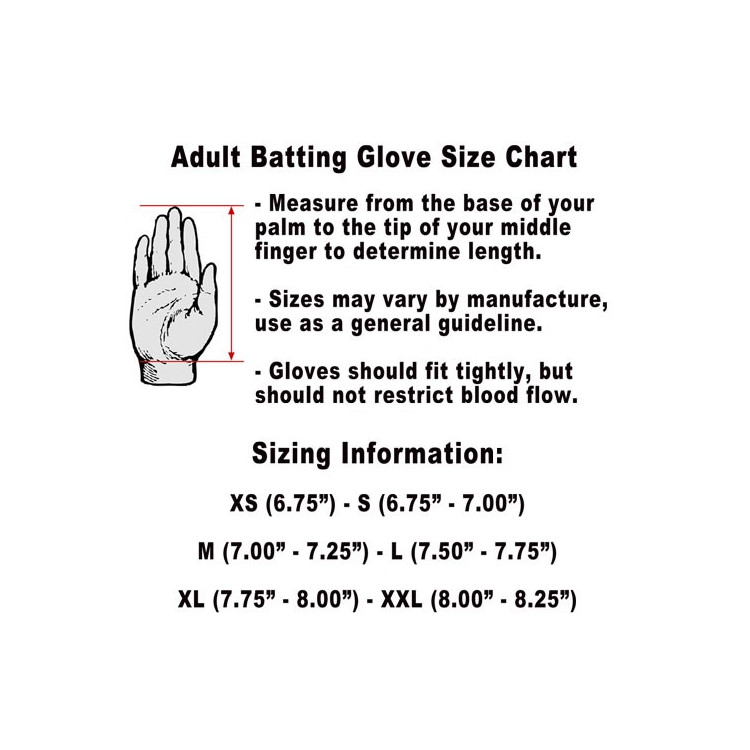 DeMarini Adult Batting Gloves DeMarini Adult Batting Gloves