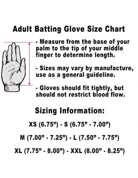 DeMarini Adult Batting Gloves DeMarini Adult Batting Gloves