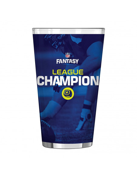Szklanka NFL Fantasy Football Sublimated Szklanka NFL Fantasy Football Sublimated
