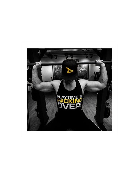 Dedicated Stringer "Playtime is over" Koszulka Dedicated Stringer "Playtime is over" Koszulka