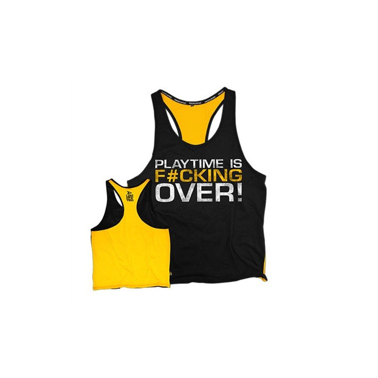 Dedicated Tank Top "Playtime is over"