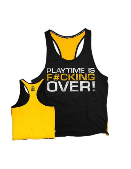 Dedicated Stringer "Playtime is over" Koszulka Dedicated Stringer "Playtime is over" Koszulka