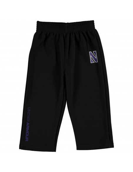 Under Armour Northwestern Wildcats Infant Gray/Black Long Sleeve Performance T-Shirt and Pant Set Under Armour Northwestern Wildcats Infant Gray/Black Long Sleeve Performance T-Shirt and Pant Set