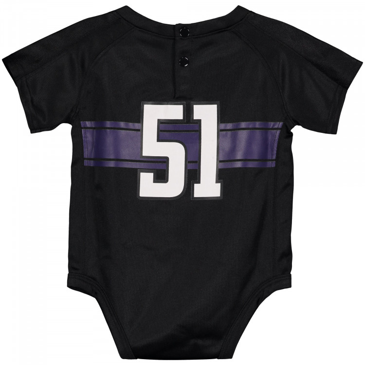 51 Northwestern Wildcats Under Armour Body Dla Noworodków Replica Performance Jersey 51 Northwestern Wildcats Under Armour Body Dla Noworodków Replica Performance Jersey
