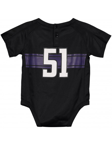 51 Northwestern Wildcats Under Armour Body Dla Noworodków Replica Performance Jersey 51 Northwestern Wildcats Under Armour Body Dla Noworodków Replica Performance Jersey