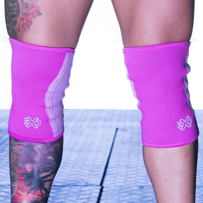 Stabilizatory Kolana FISHER PINK - 5MM KNEE SLEEVES