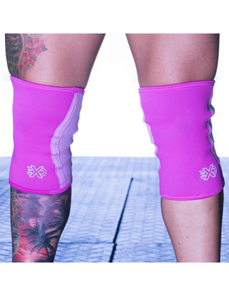 Stabilizatory Kolana FISHER PINK - 5MM KNEE SLEEVES