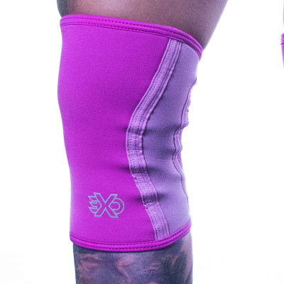 Stabilizatory Kolana FISHER PINK - 5MM KNEE SLEEVES 2
