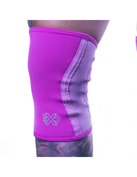 Stabilizatory Kolana FISHER PINK - 5MM KNEE SLEEVES Stabilizatory Kolana FISHER PINK - 5MM KNEE SLEEVES