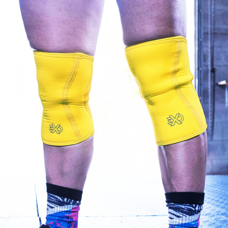 Stabilizatory Kolana ExoSleeve SUNNIE YELLOW - 5MM KNEE