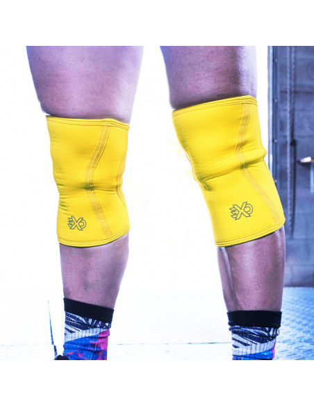 Stabilizatory Kolana ExoSleeve SUNNIE YELLOW - 5MM KNEE