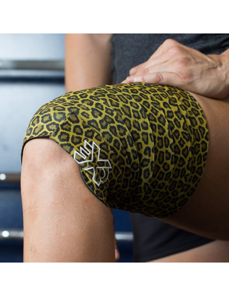 Owijka na kolano(para) Exosleeve LEOPARD KNEE WRAPS Owijka na kolano(para) Exosleeve LEOPARD KNEE WRAPS