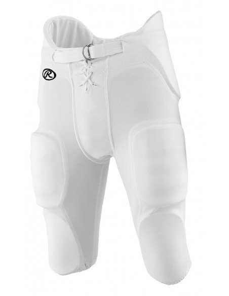 SPODNIE FUTBOLLOWE RAWLINGS YOUTH-WHI