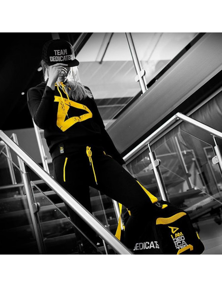 DEDICATED WOMEN SWEATPANTS HIGHWAIST SPODNIE DRESOWE DEDICATED WOMEN SWEATPANTS HIGHWAIST SPODNIE DRESOWE