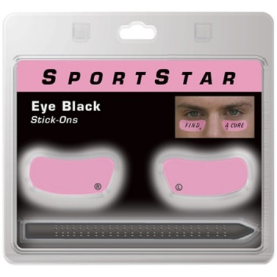 Eye Black Pod Oczy Koloru Różowego