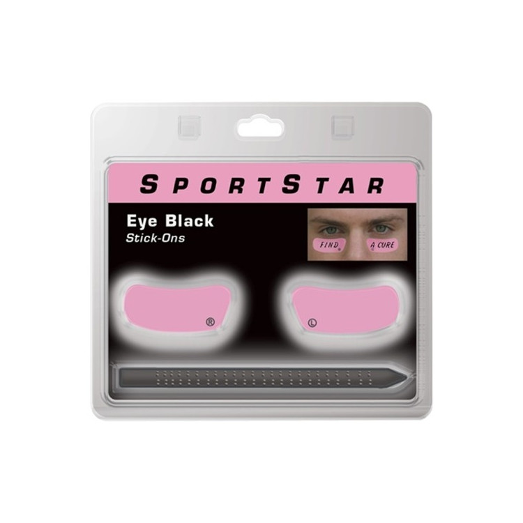 Eye Black Pod Oczy Koloru Różowego