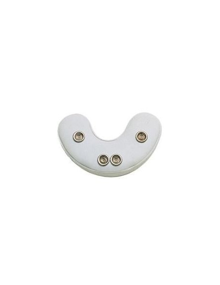 Ochraniacz na żuchwę Blaze Jaw Pads 1 1/4 - Biały Ochraniacz na żuchwę Blaze Jaw Pads 1 1/4 - Biały