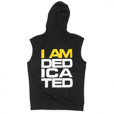Dedicated Sleeveless Hoodie IamD 2
