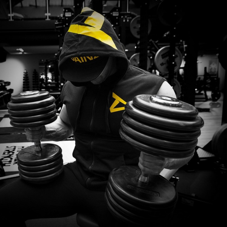 Dedicated Sleeveless Hoodie IamD