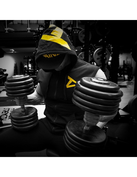 Dedicated Sleeveless Hoodie IamD