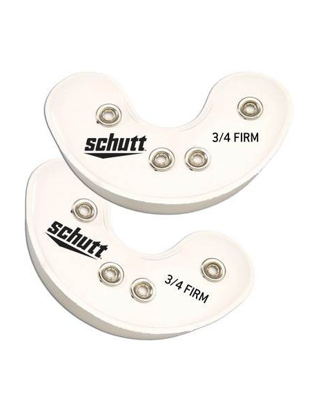 Ochraniacz na żuchwę Schutt Jaw Pads 3/4 - Biały Ochraniacz na żuchwę Schutt Jaw Pads 3/4 - Biały